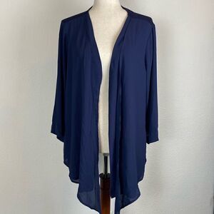 Bobeau Shawl Size XL in EUC